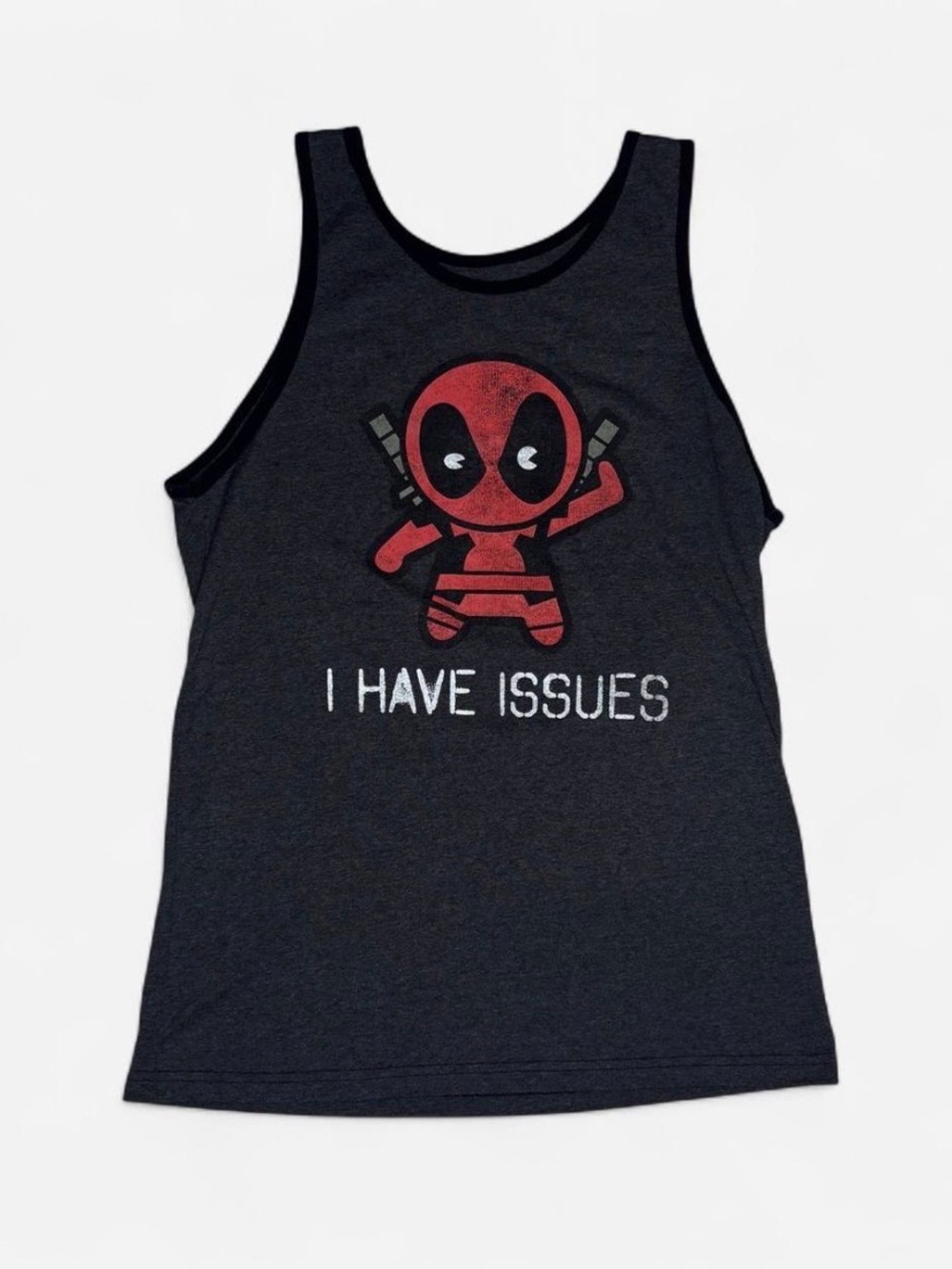 Deadpool “I Have Issues” Tank Top